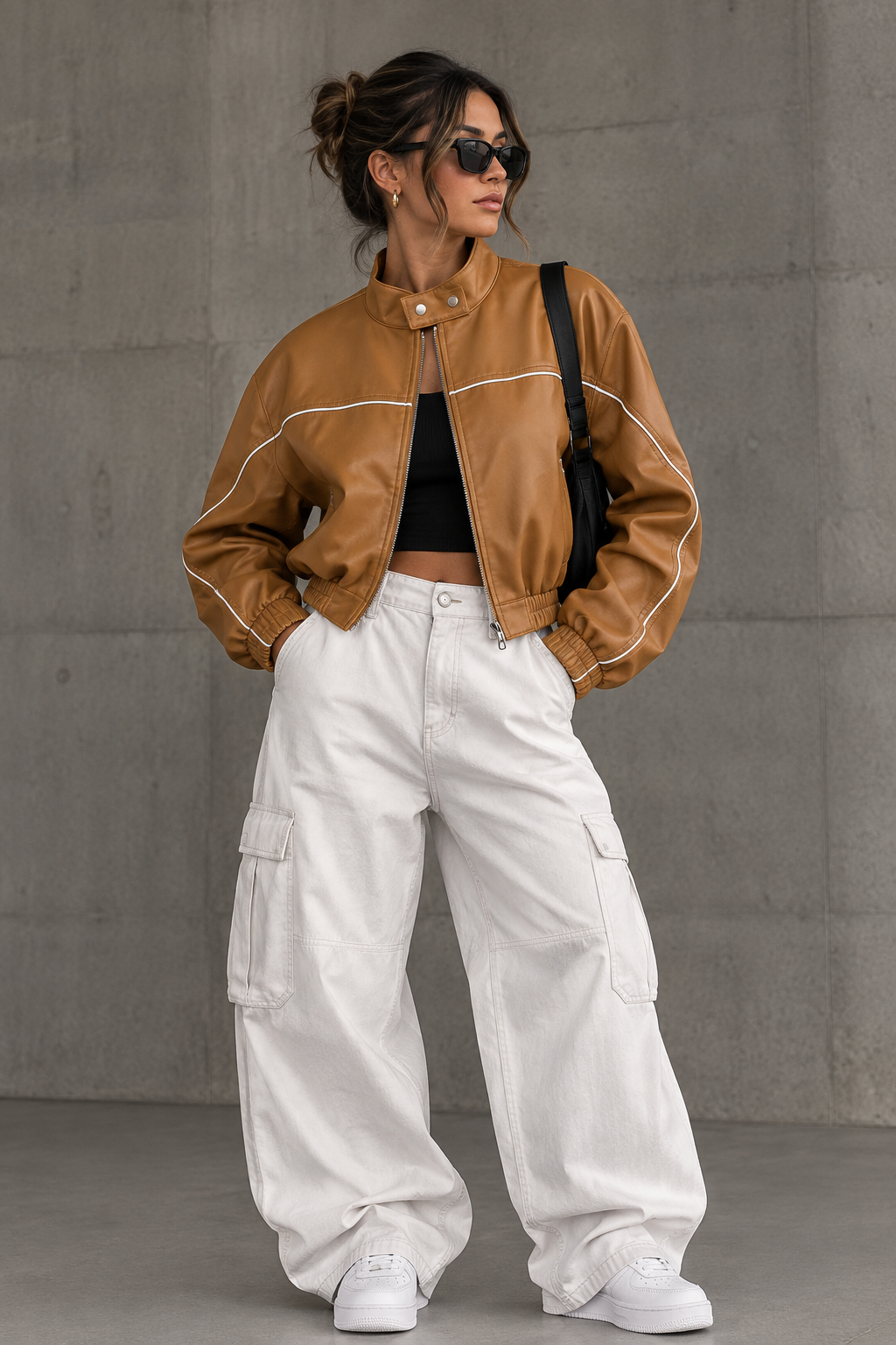CHAQUETA BIKER URBAN LINE