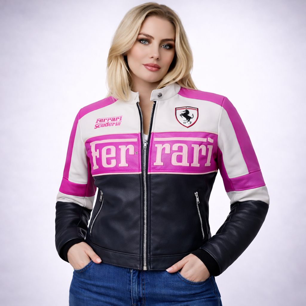 Chaqueta Motera Scuderia Racer