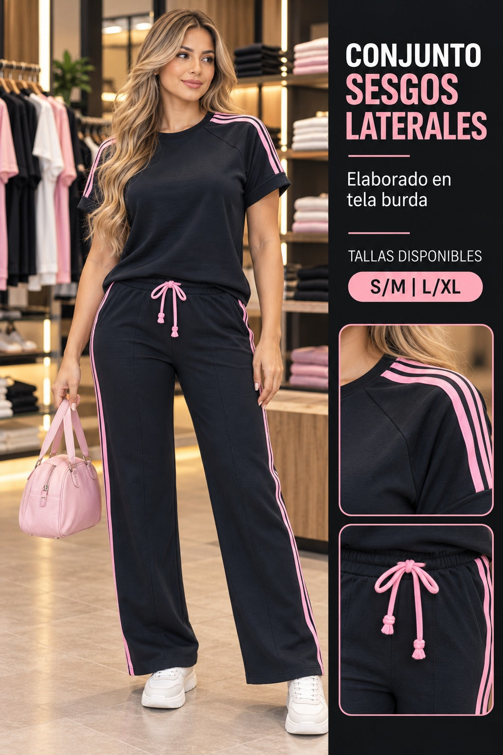 CONJUNTO MÓNACO LINES | REF. 2463