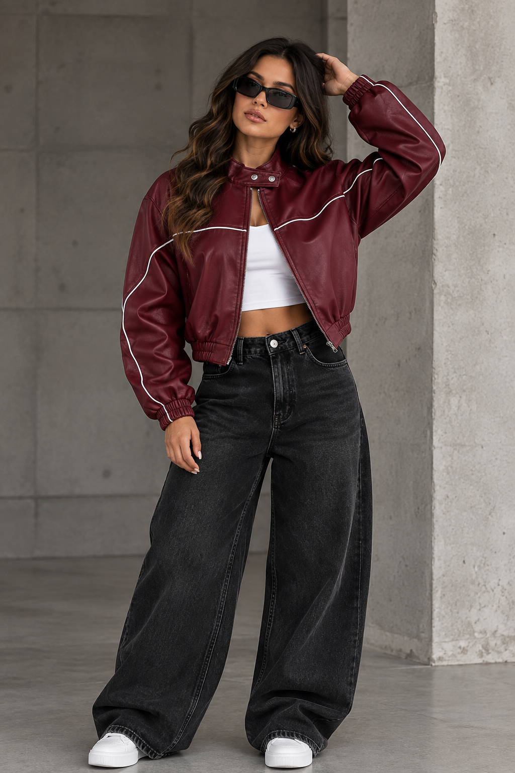 CHAQUETA BIKER URBAN LINE