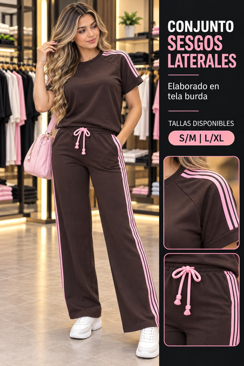 CONJUNTO MÓNACO LINES | REF. 2463