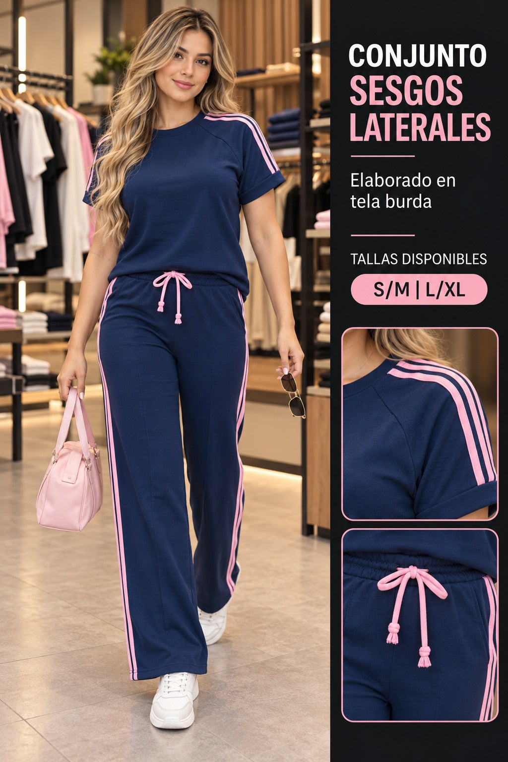 CONJUNTO MÓNACO LINES | REF. 2463