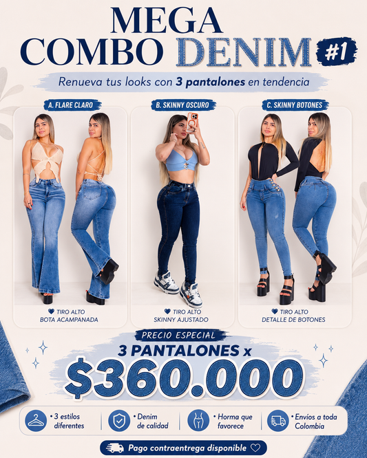 Mega combo denim # 1