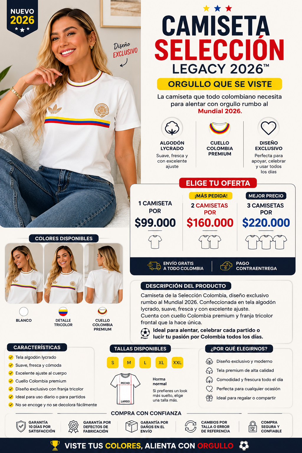 Camiseta Selección Legacy 2026™