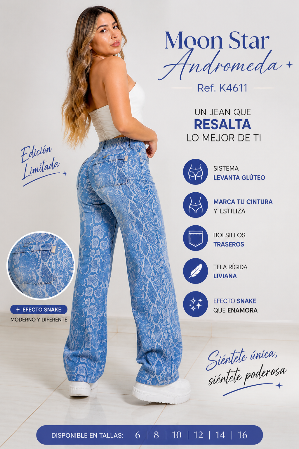 Pantalón Moon Star Snake – Ref. K4611
