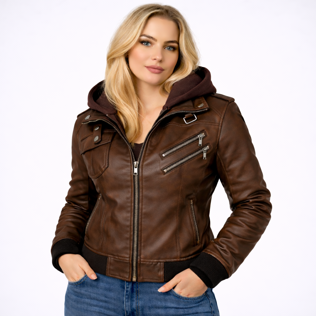 Chaqueta Rust Motera Premium