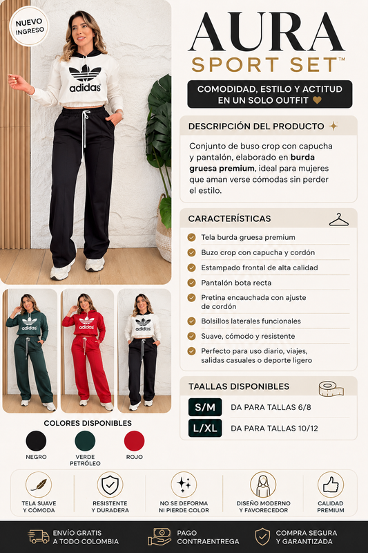 AURA SPORT SET™ Ref:2412
