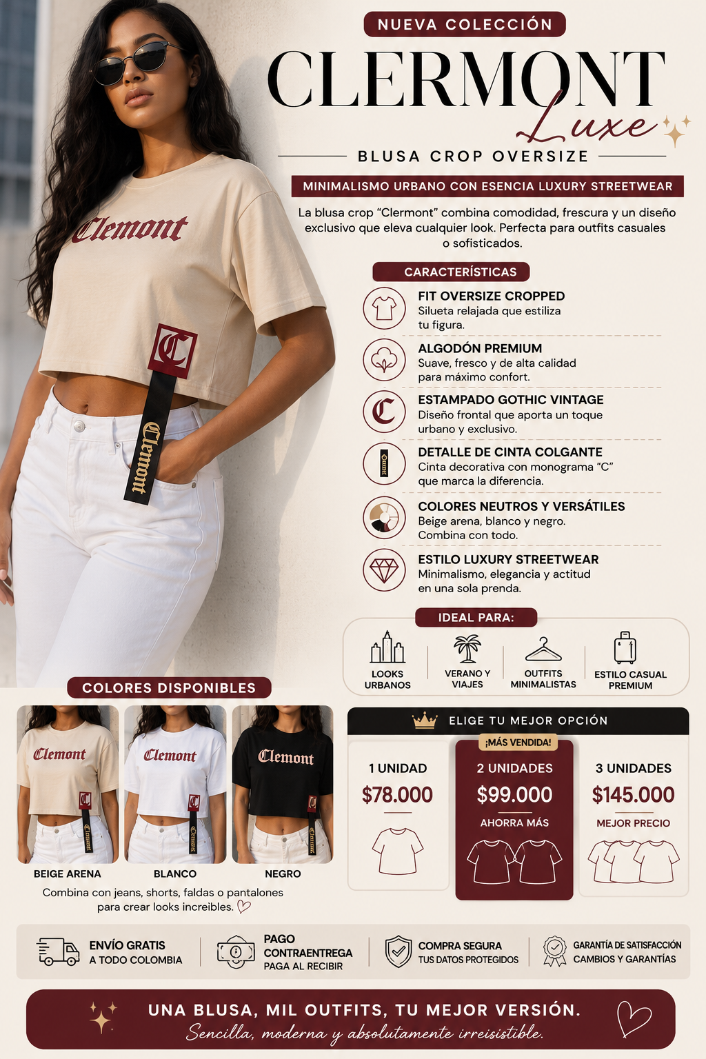 Clermont Urban Crop™