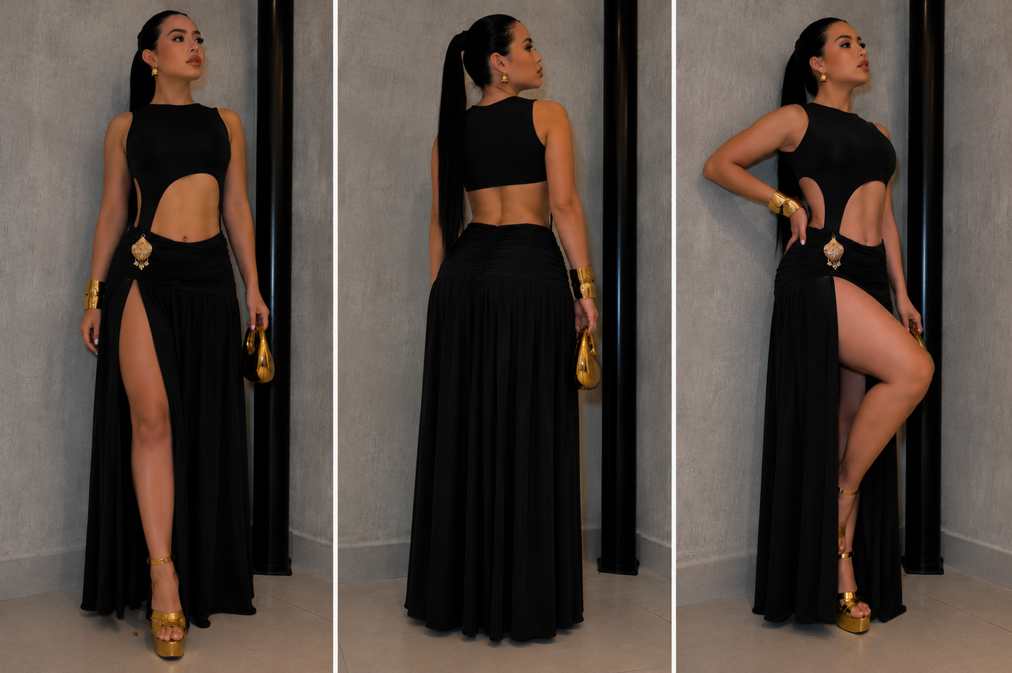 Vestido Riviera Luxe