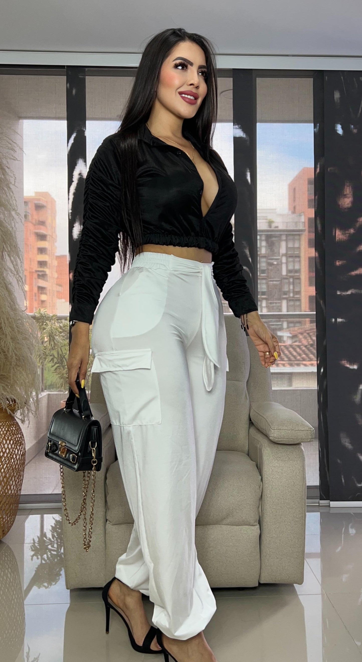 Pantalón Aura Destellante (Ref. 25095)