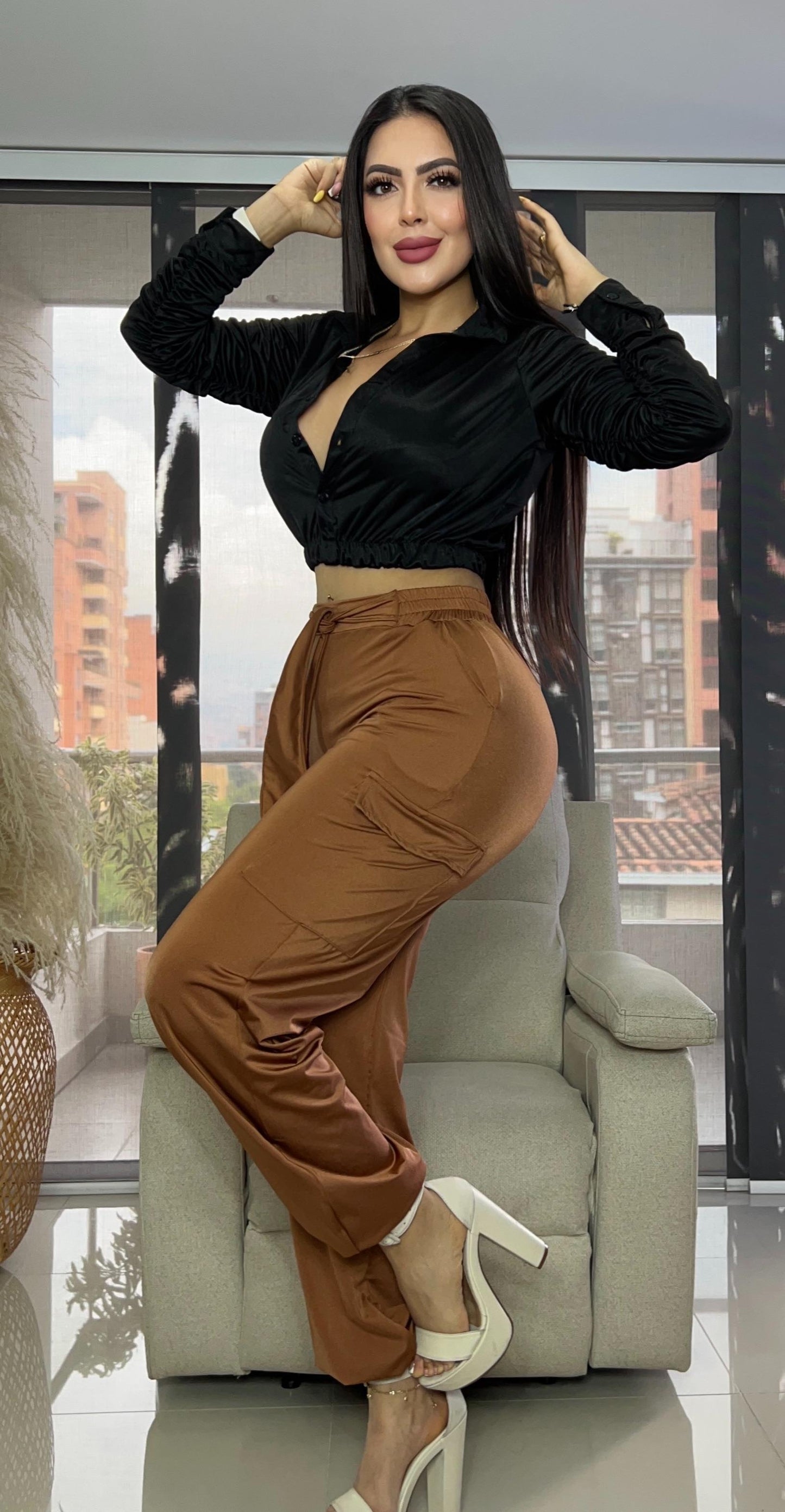 Pantalón Aura Destellante (Ref. 25095)