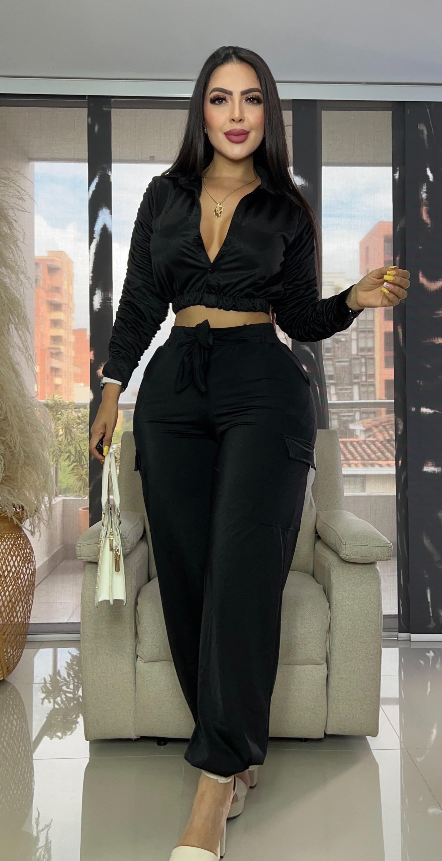 Pantalón Aura Destellante (Ref. 25095)