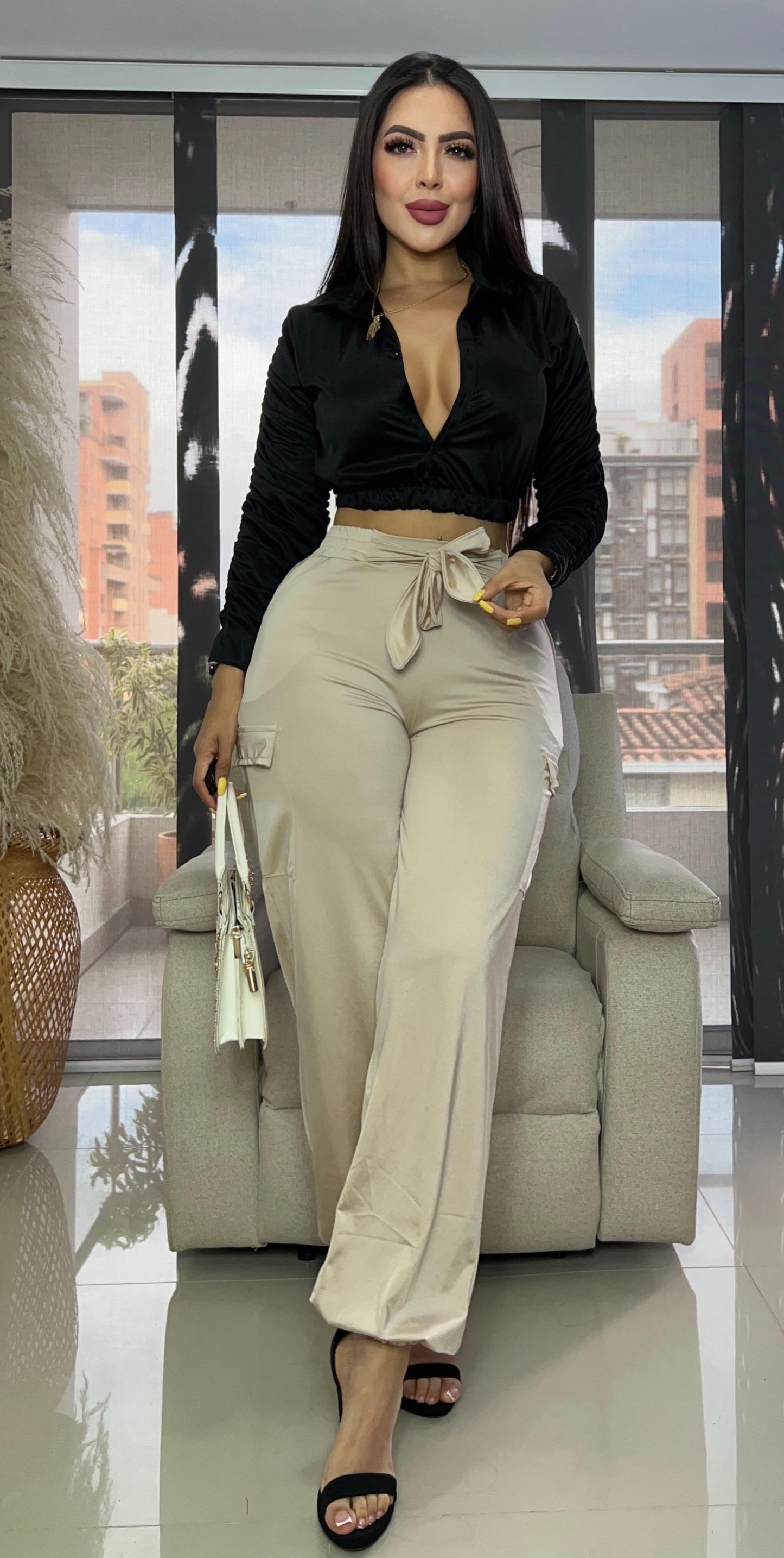 Pantalón Aura Destellante (Ref. 25095)