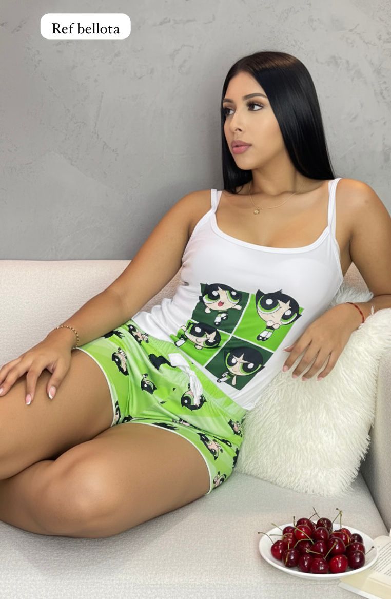 PIJAMA RUCHI TIRAS
