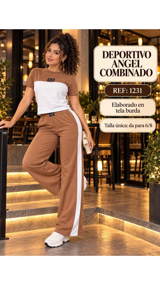CONJUNTO AURA SPORT | REF. 1231