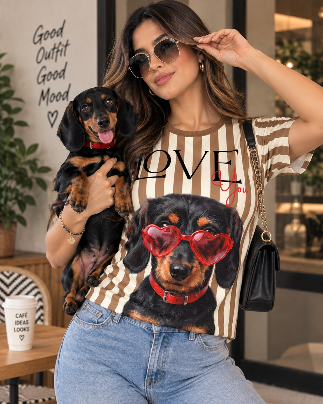 Camiseta Puppy Love 5346