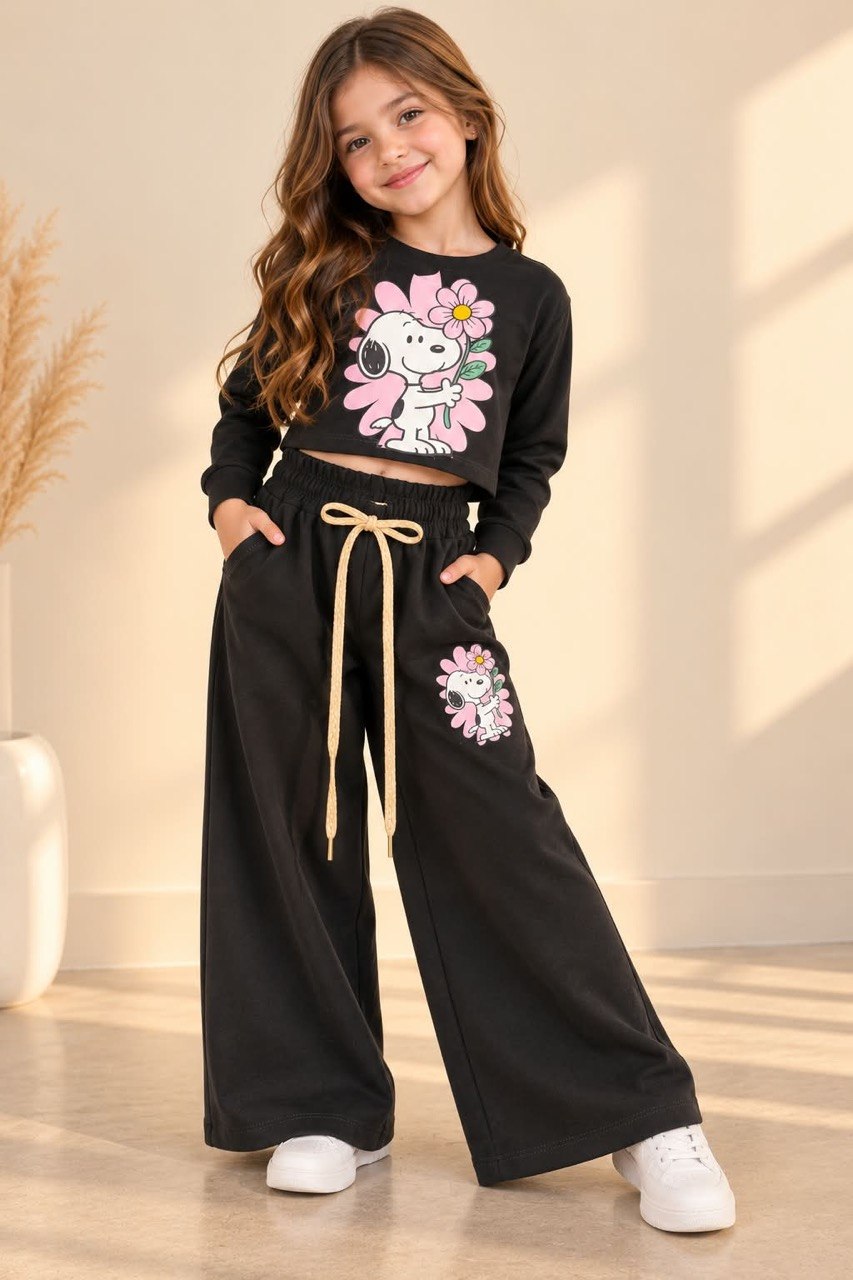 Conjunto Snoopy Kids
