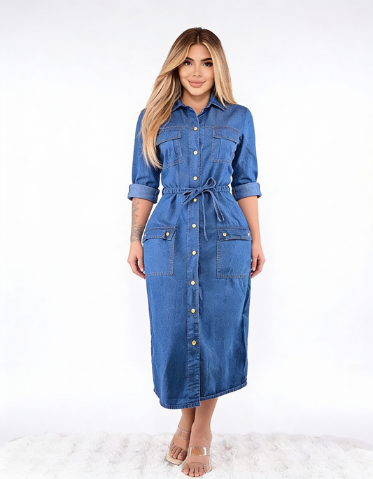 Vestido de jeans  Dubai