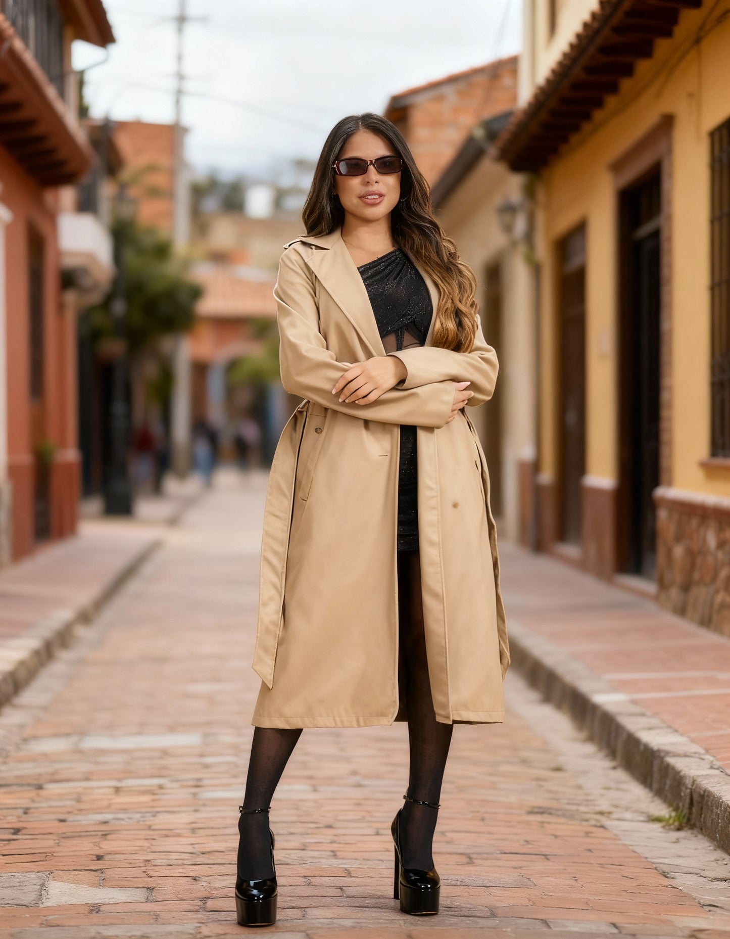 Gabardina Cuerina Ref 9479