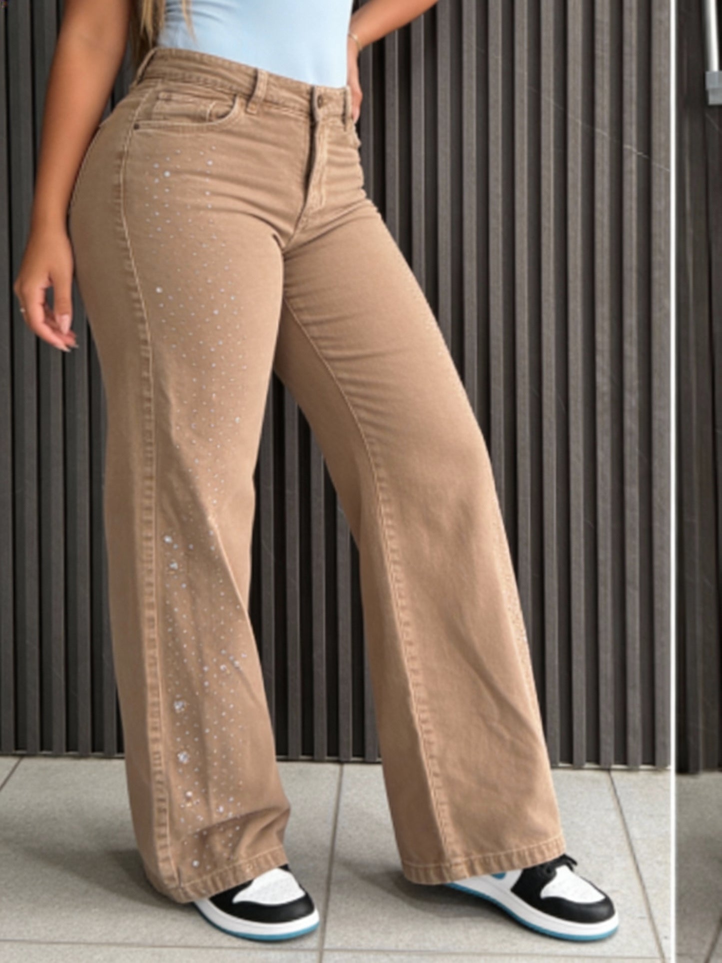Pantalon Con brillantes Ref 0053