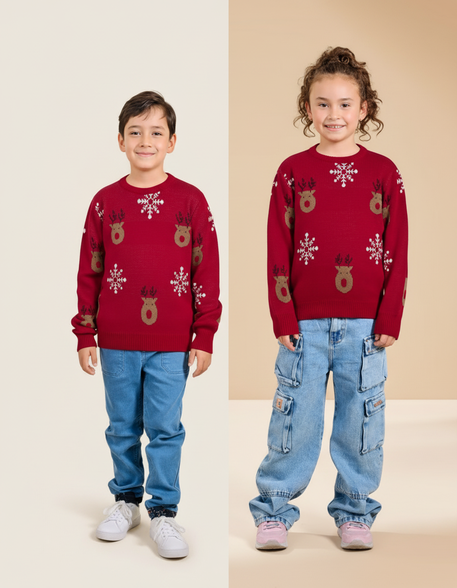 Family Xmas Sweaters REF D00