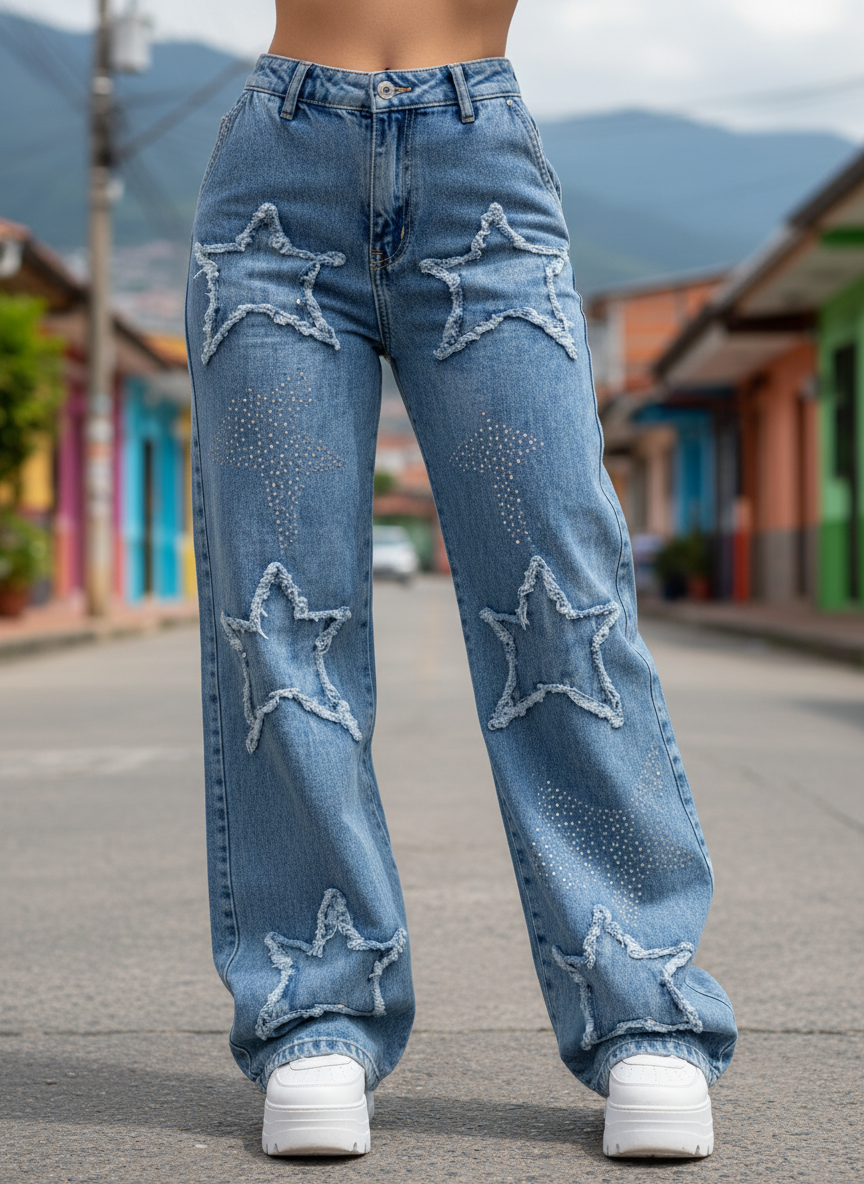 Pantalon Moon stars K4489