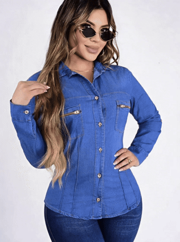 Camisa jeans Curazao