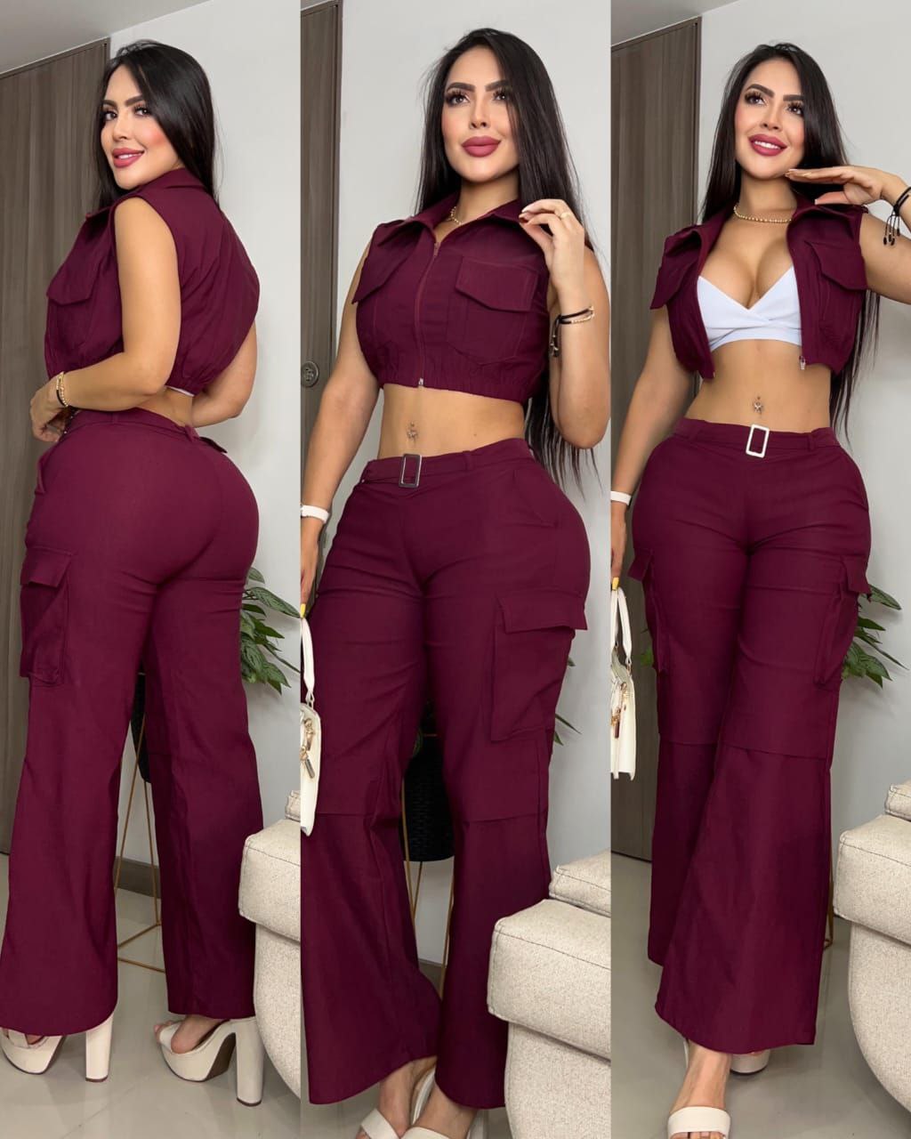 Conjunto Impact Cargo